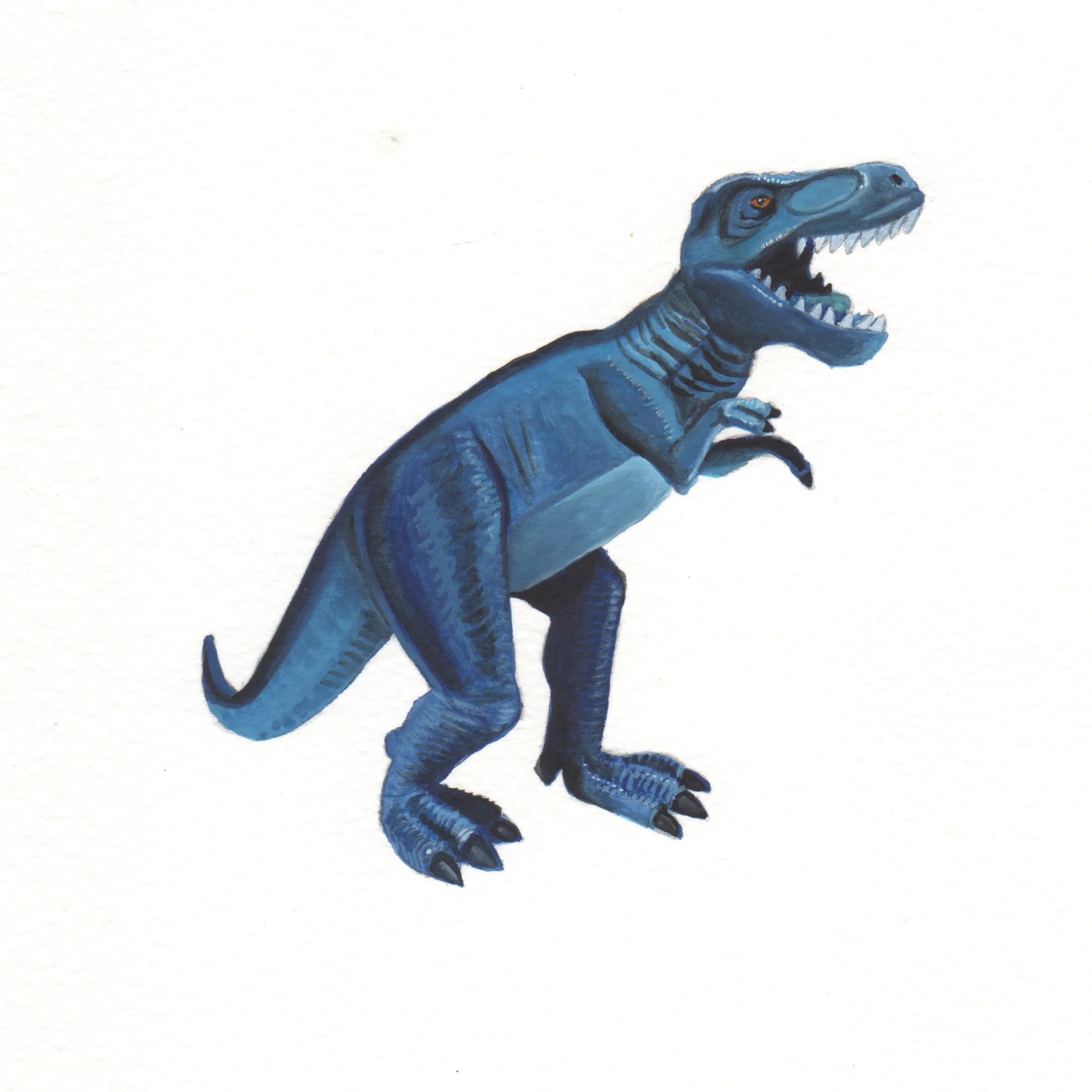 Cyan T-Rex Study