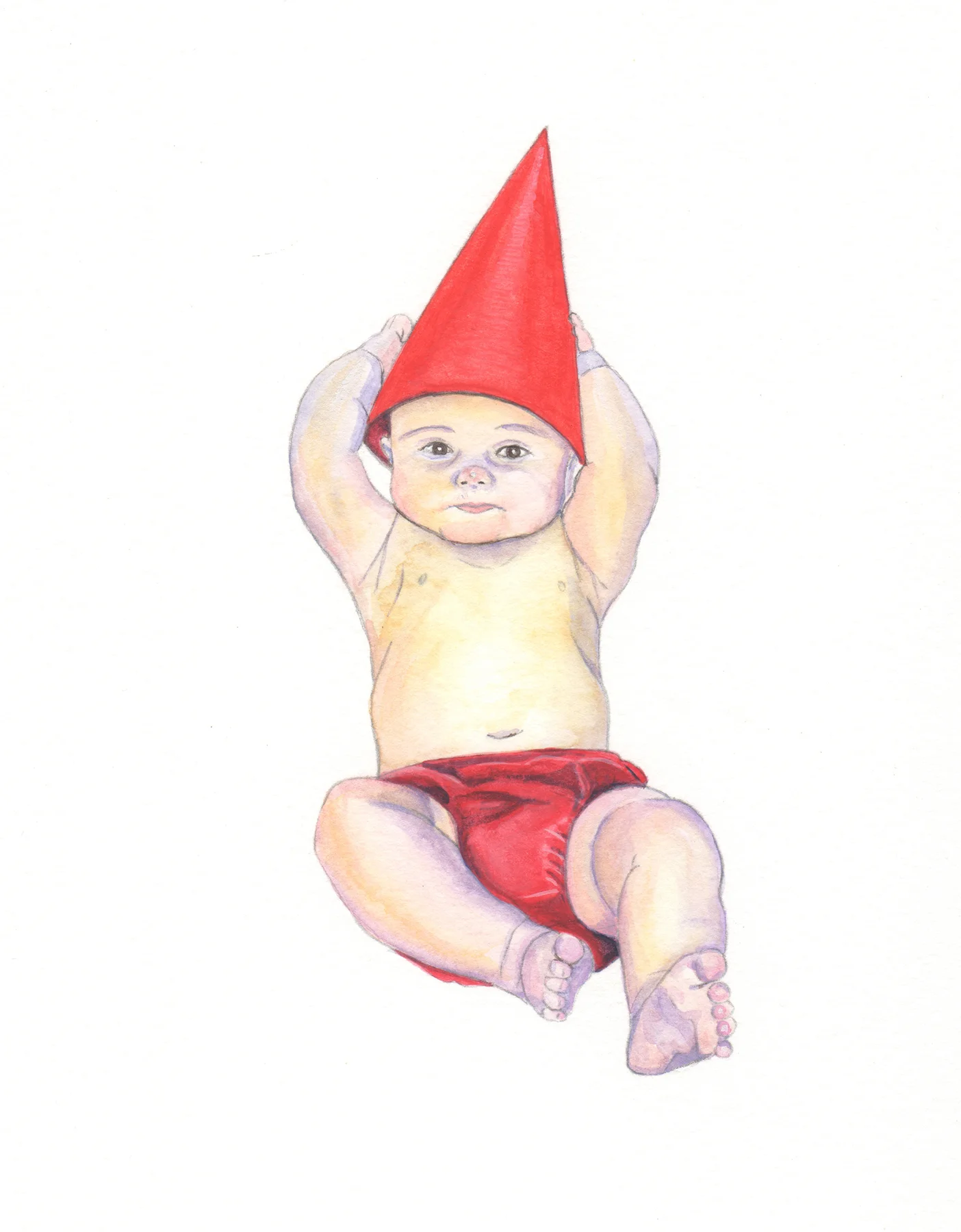 Reluctant Little Gnome