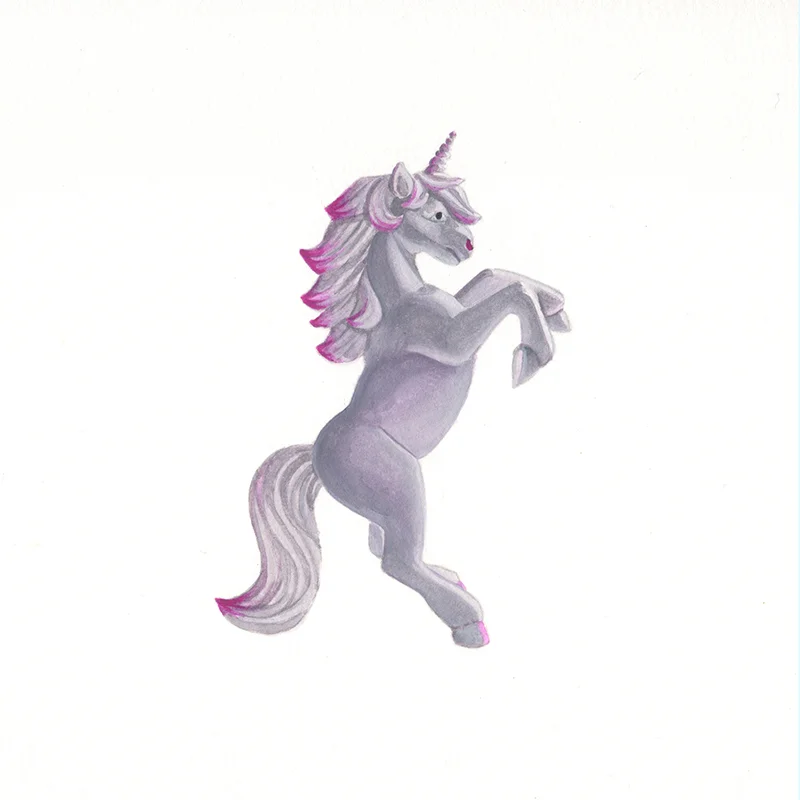 Magenta Unicorn