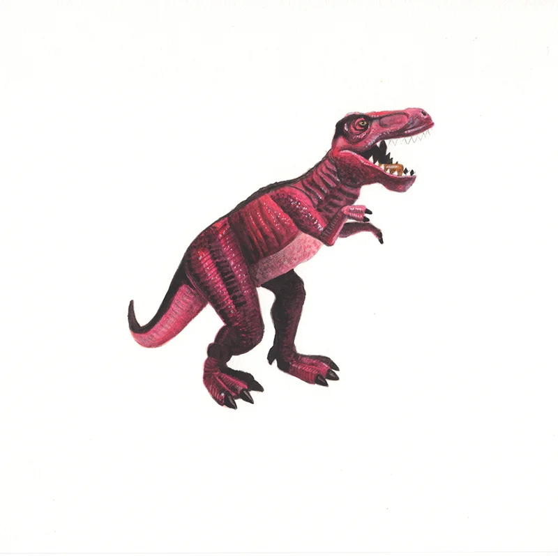 Little Red T-Rex