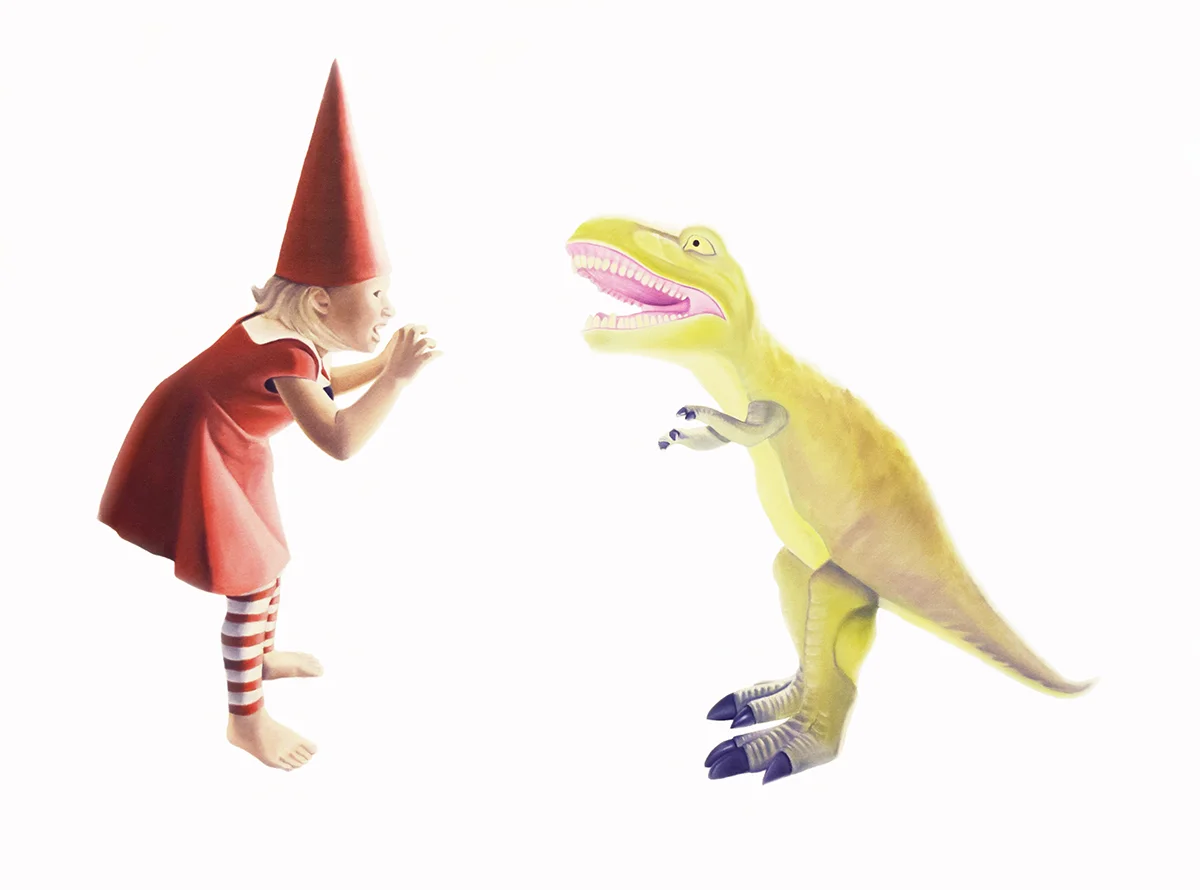 Plastic Dinosaur Meets the Master of Kitsch | 2018