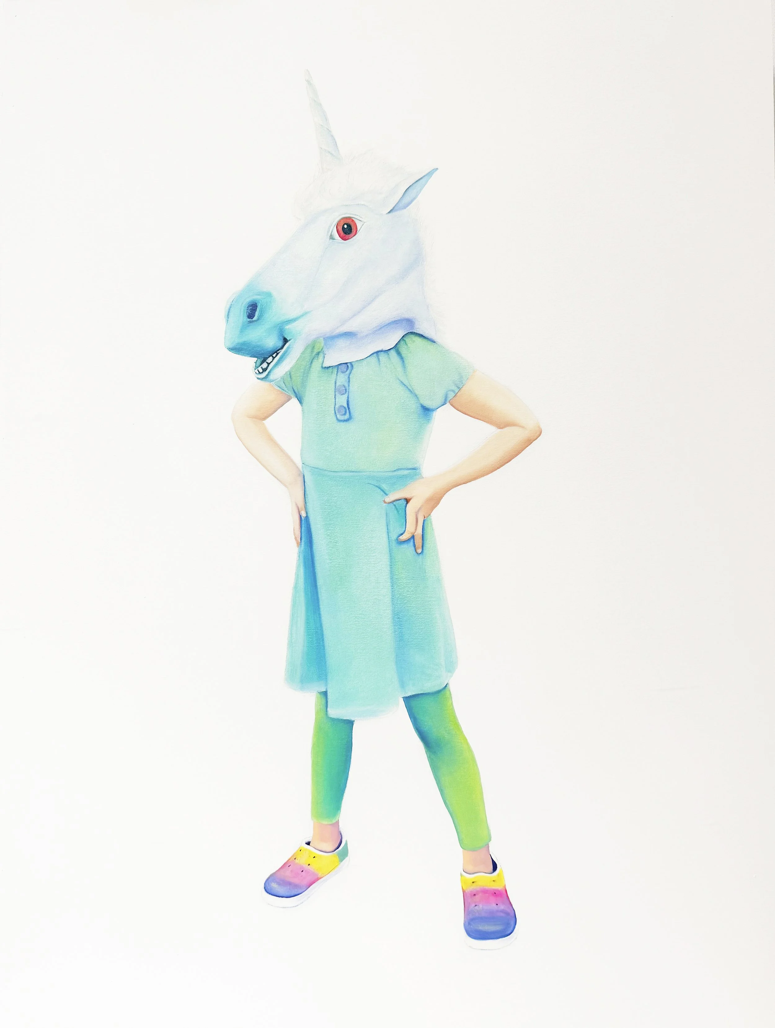 first born unicorn hands down green legs.jpg