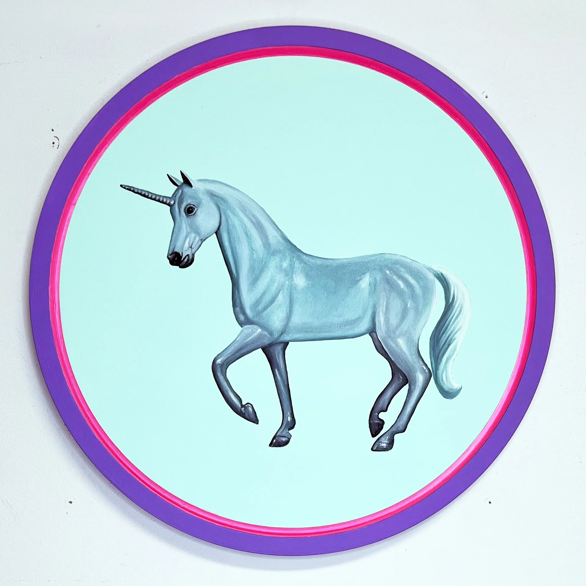 grey unicorn on mint green.jpg