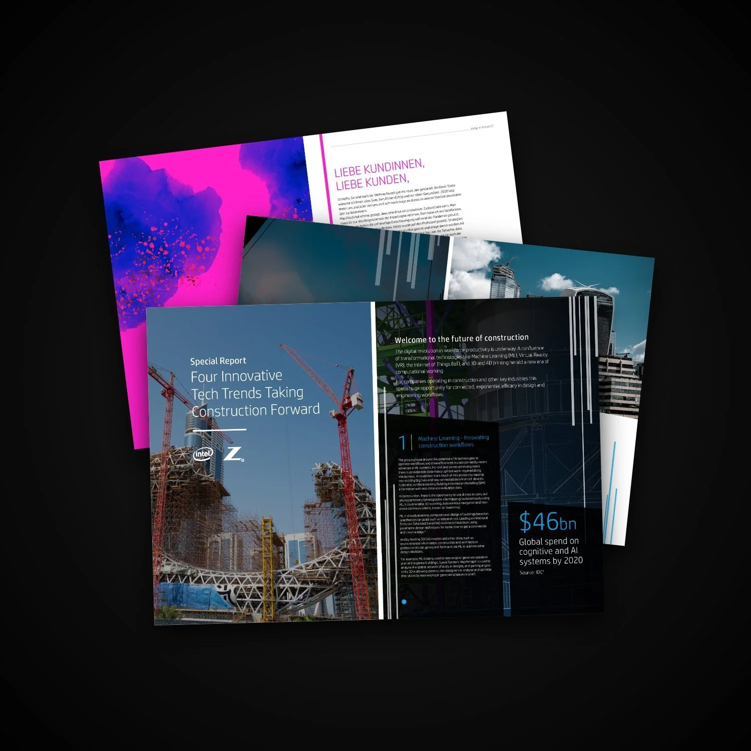 HP — Reports & Magazine