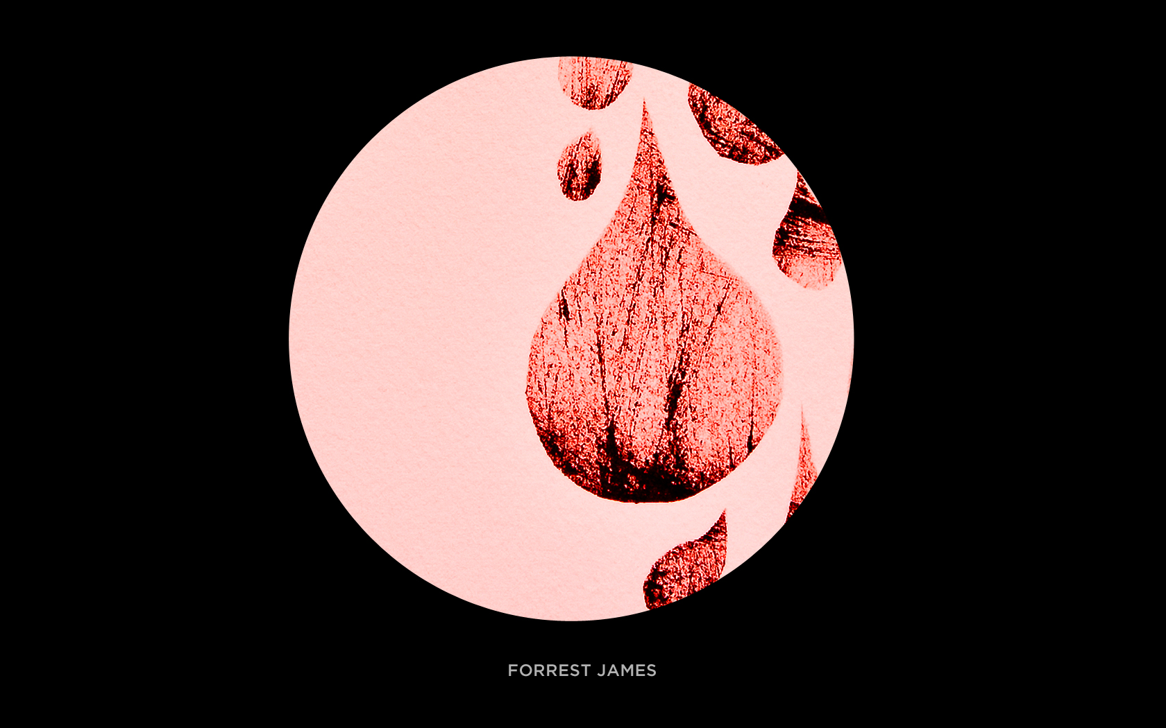 Forrest James - Under The Chrome Sea - forrest-james-wallpaper-drops-circle-wide.jpg