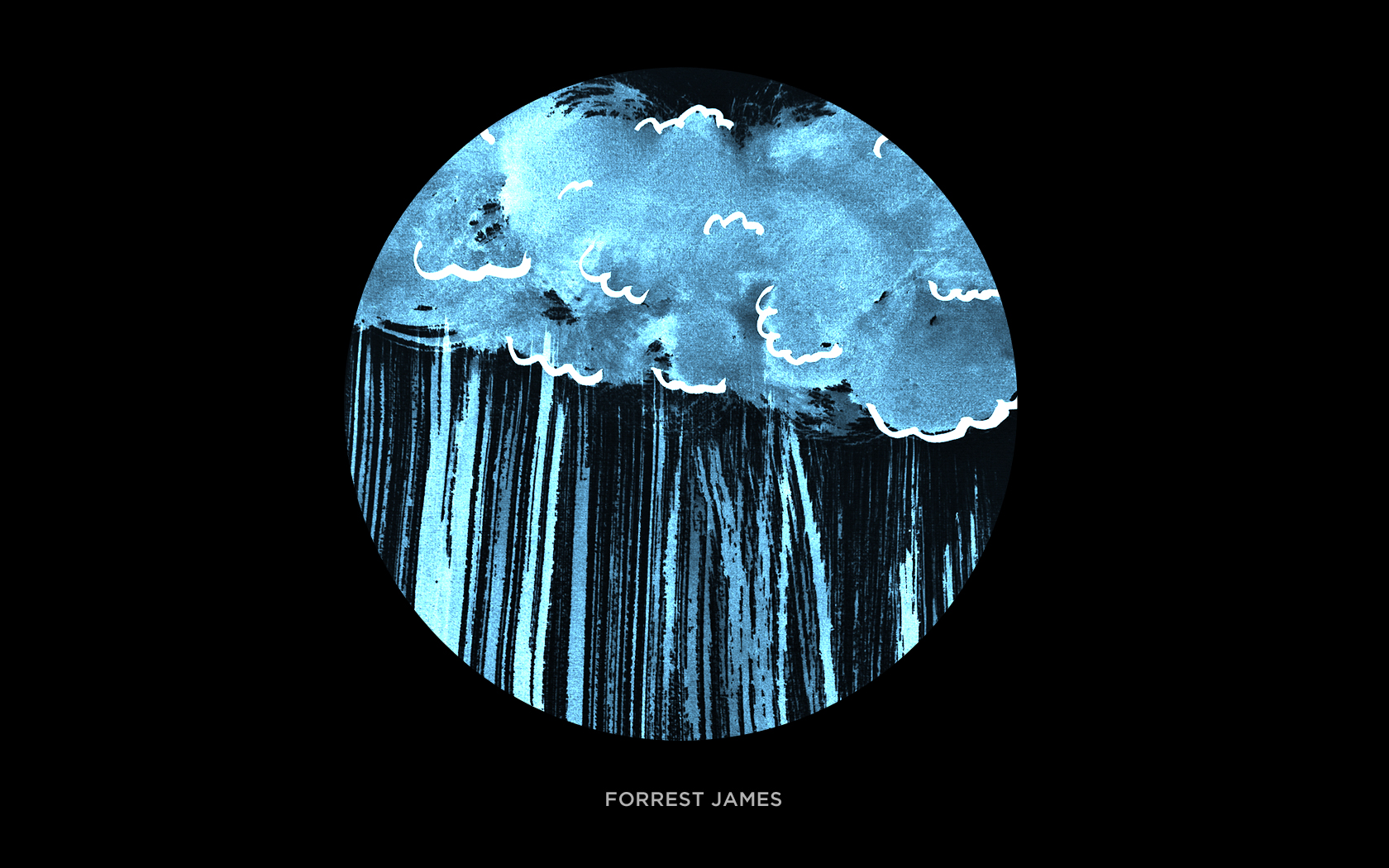 Forrest James - Under The Chrome Sea - forrest-james-wallpaper-moon-wide.jpg
