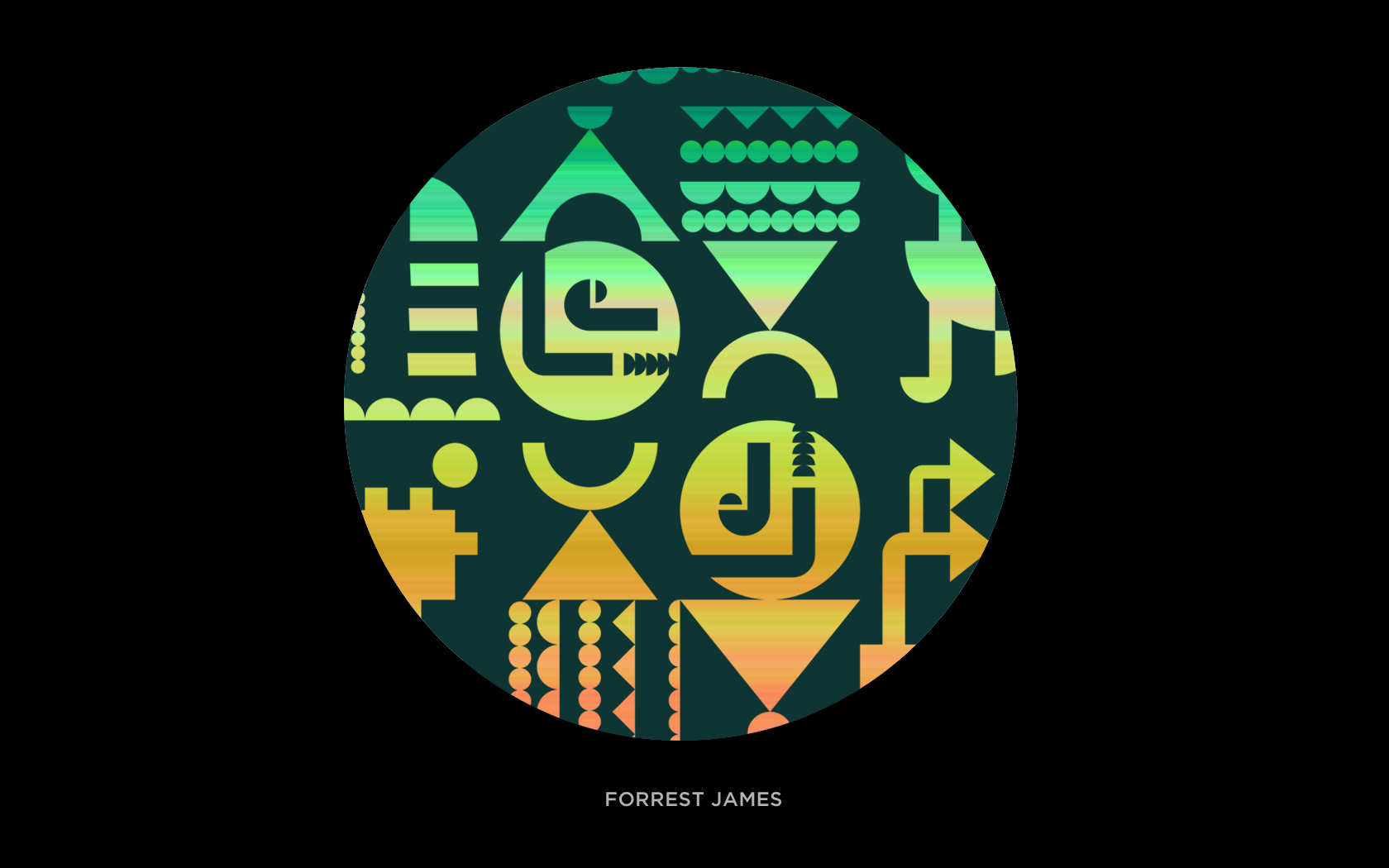 Forrest James - Under The Chrome Sea - forrest-james-wallpaper-shape-colors-circle-wide.jpg