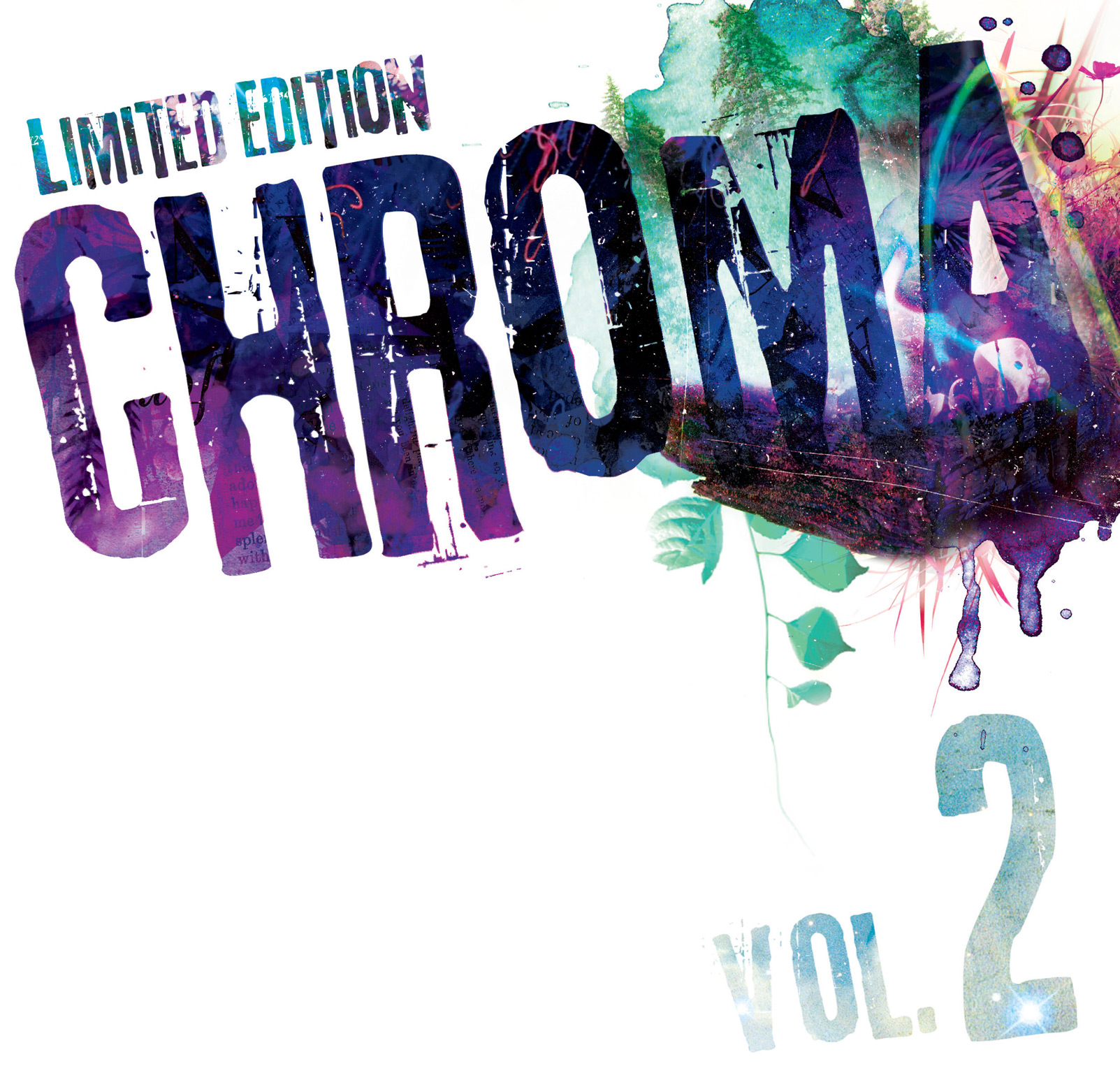 Cover of CHROMA VOL 2. http://trypticpress.com/