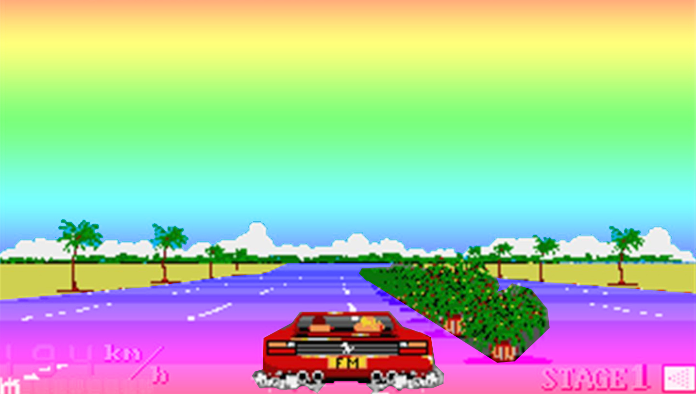 Out Run from Sega Genesis