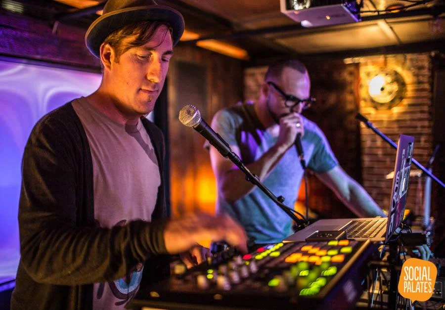 Forrest James & Qwill at Opus Underground, Salem - Winter 2014