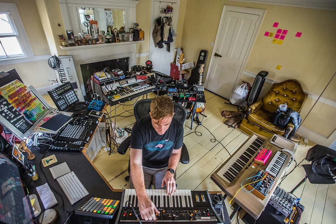 Feature interview on the amazing Dribbble design blog.