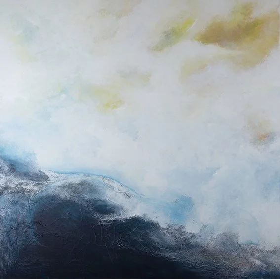 Memory House. 2015.48" by 48". Sold