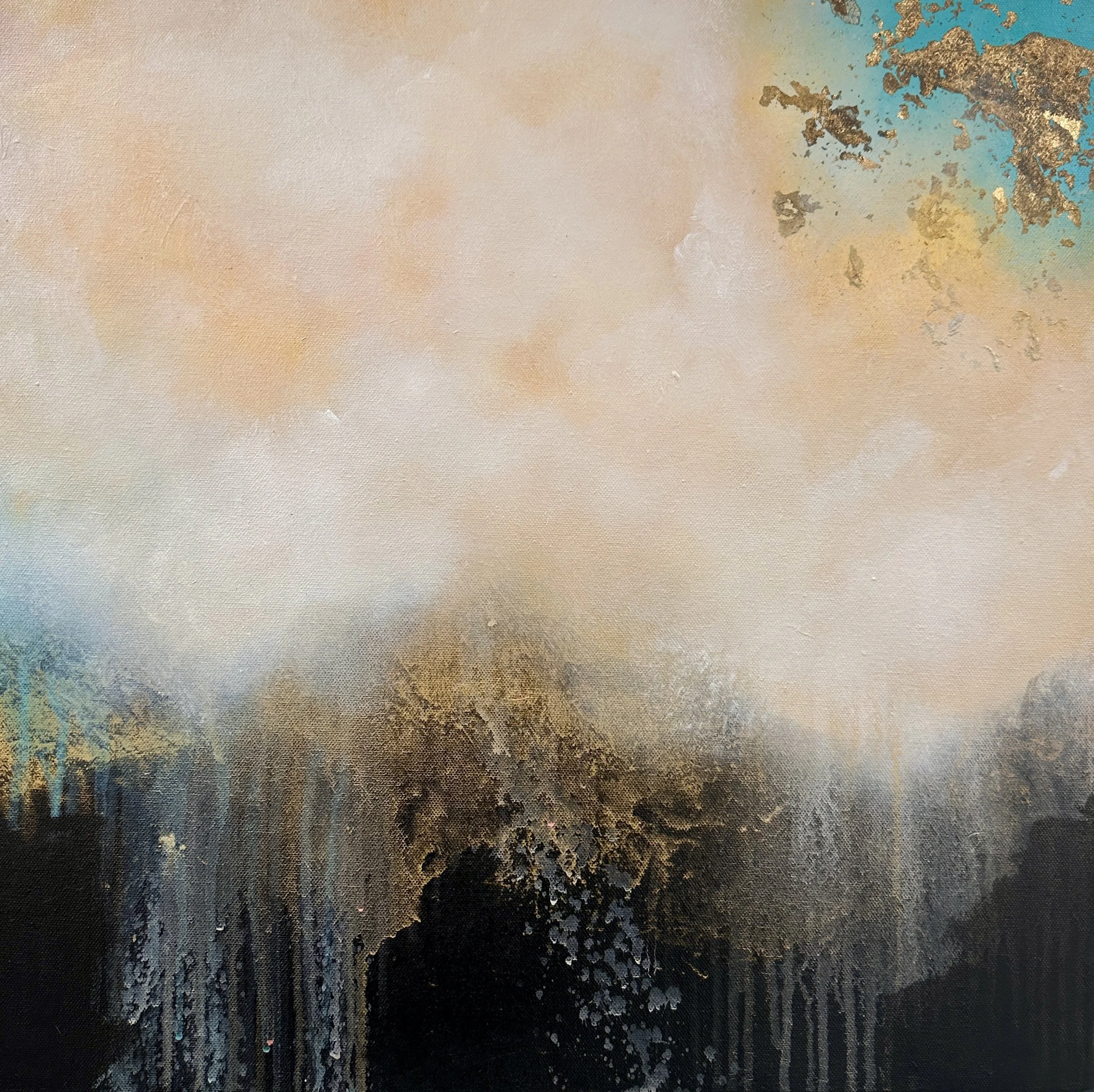 Sanctuary. 50 b y 50 cm. POA
