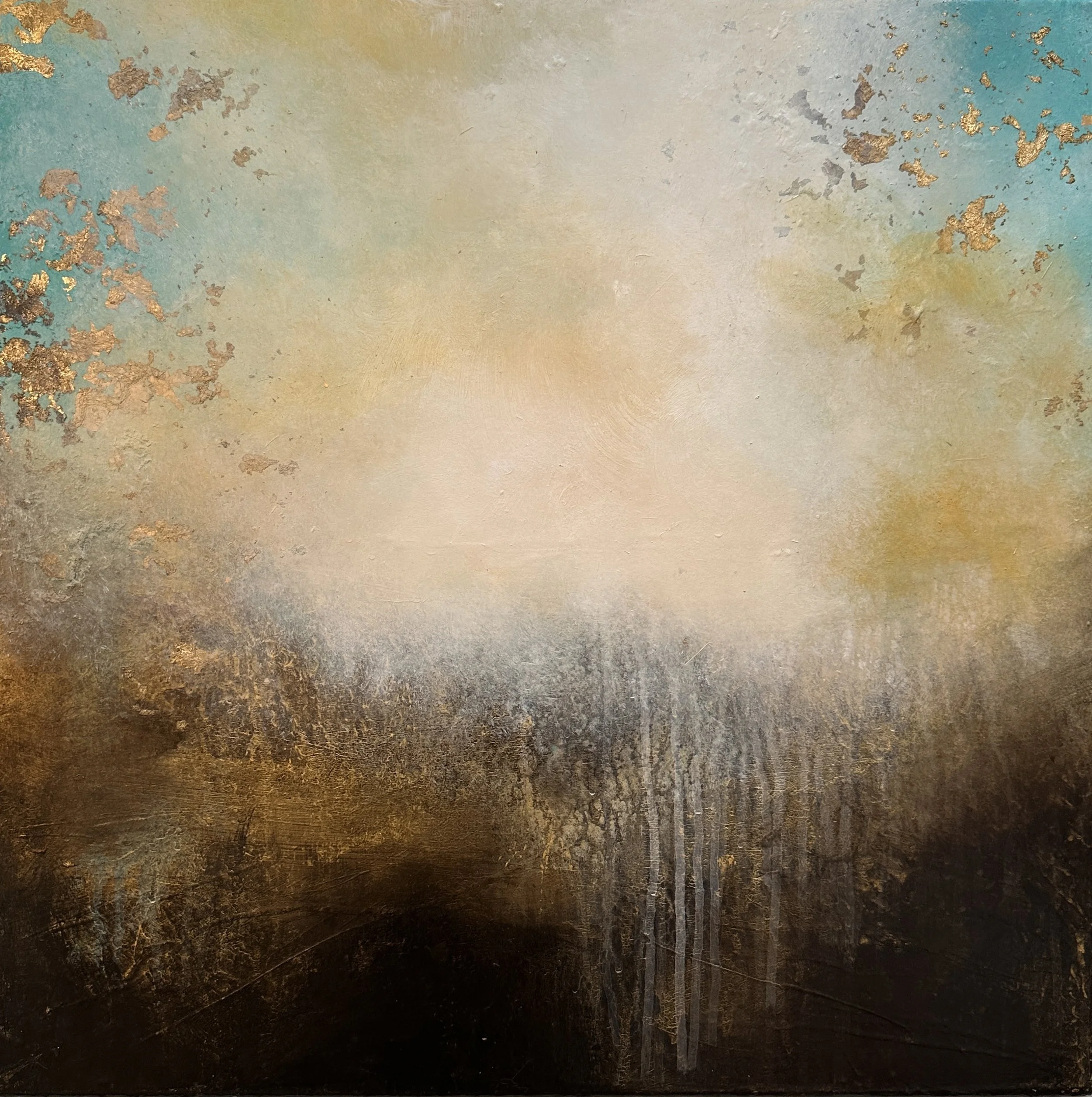 The Veil. 50 by 50cm. Not currently available.