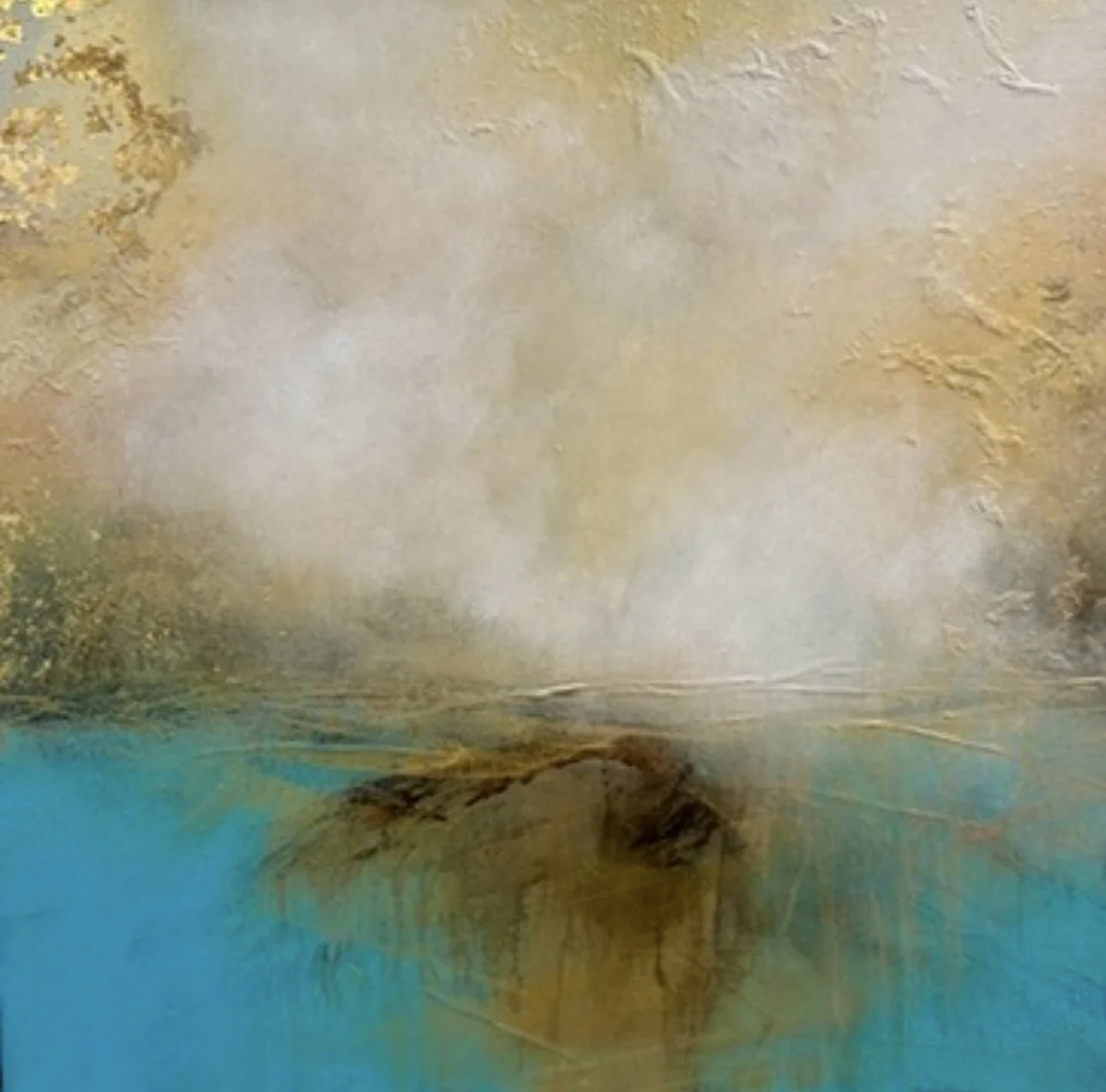 Solitude.
50 by 50cm