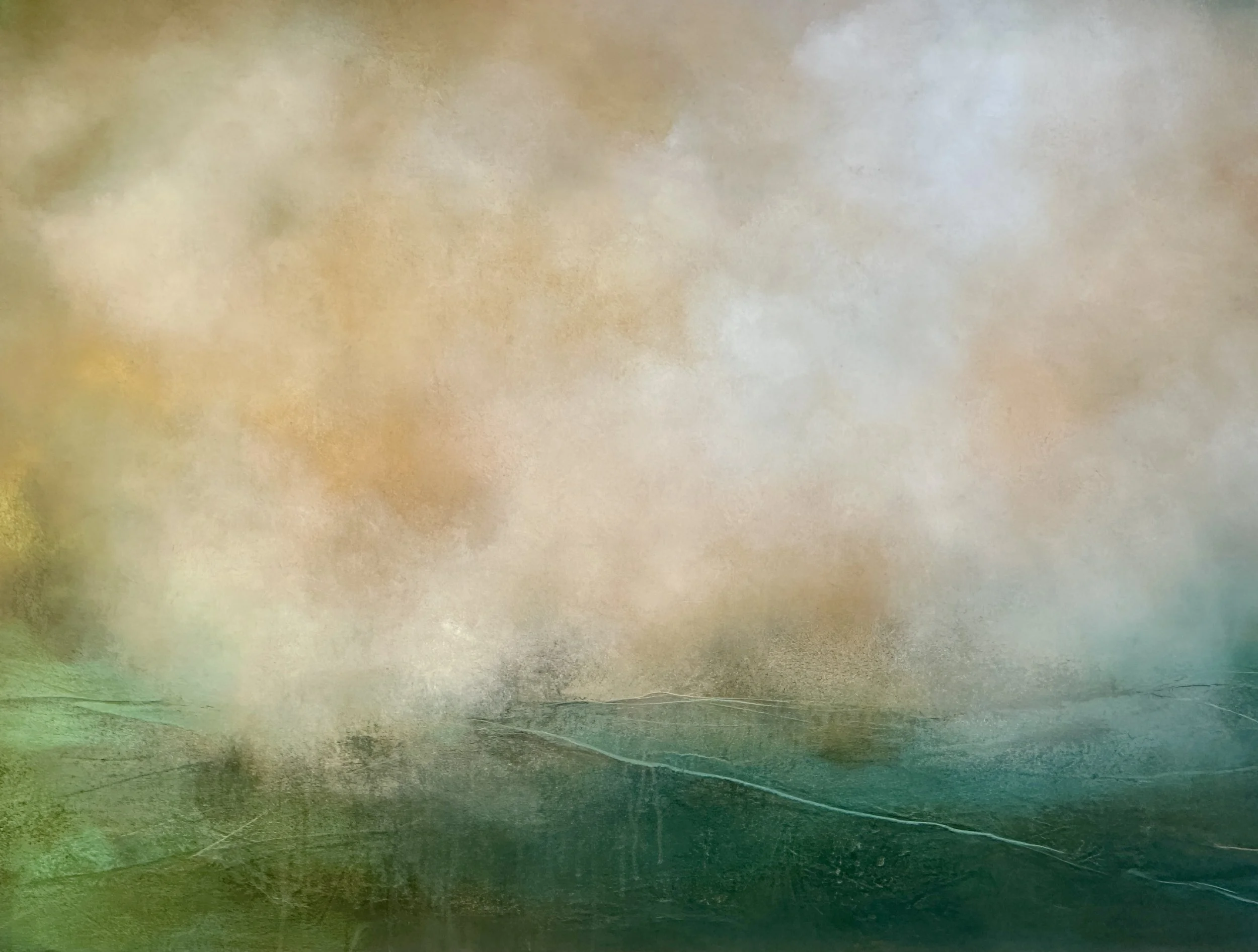 Dreaming No.1. 76 by 101cm