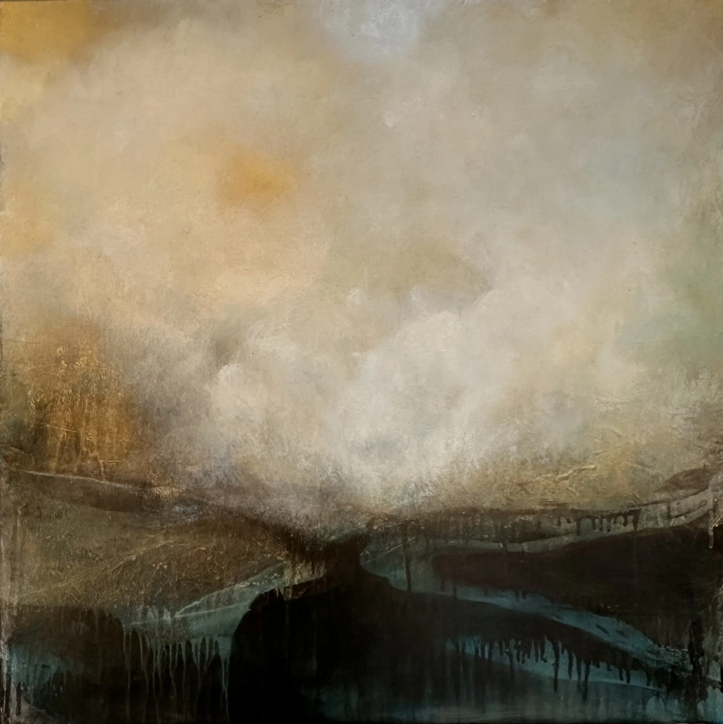 Ghost Stories. 60 by 60cm. Not currently available 