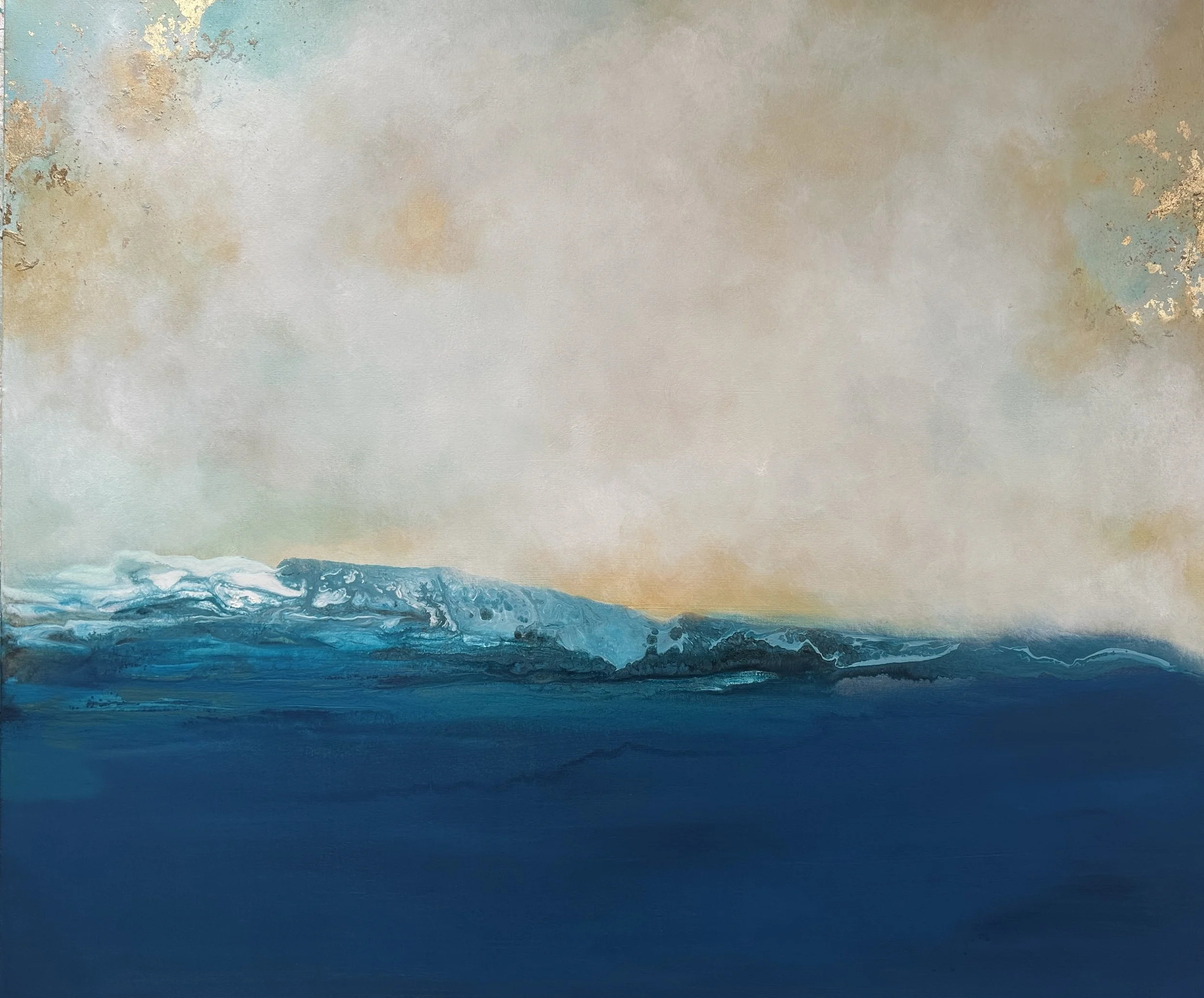 Drift 120 by 100cm. sold