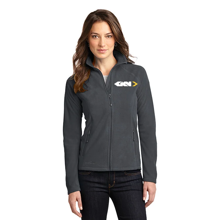 eddie bauer microfleece jacket