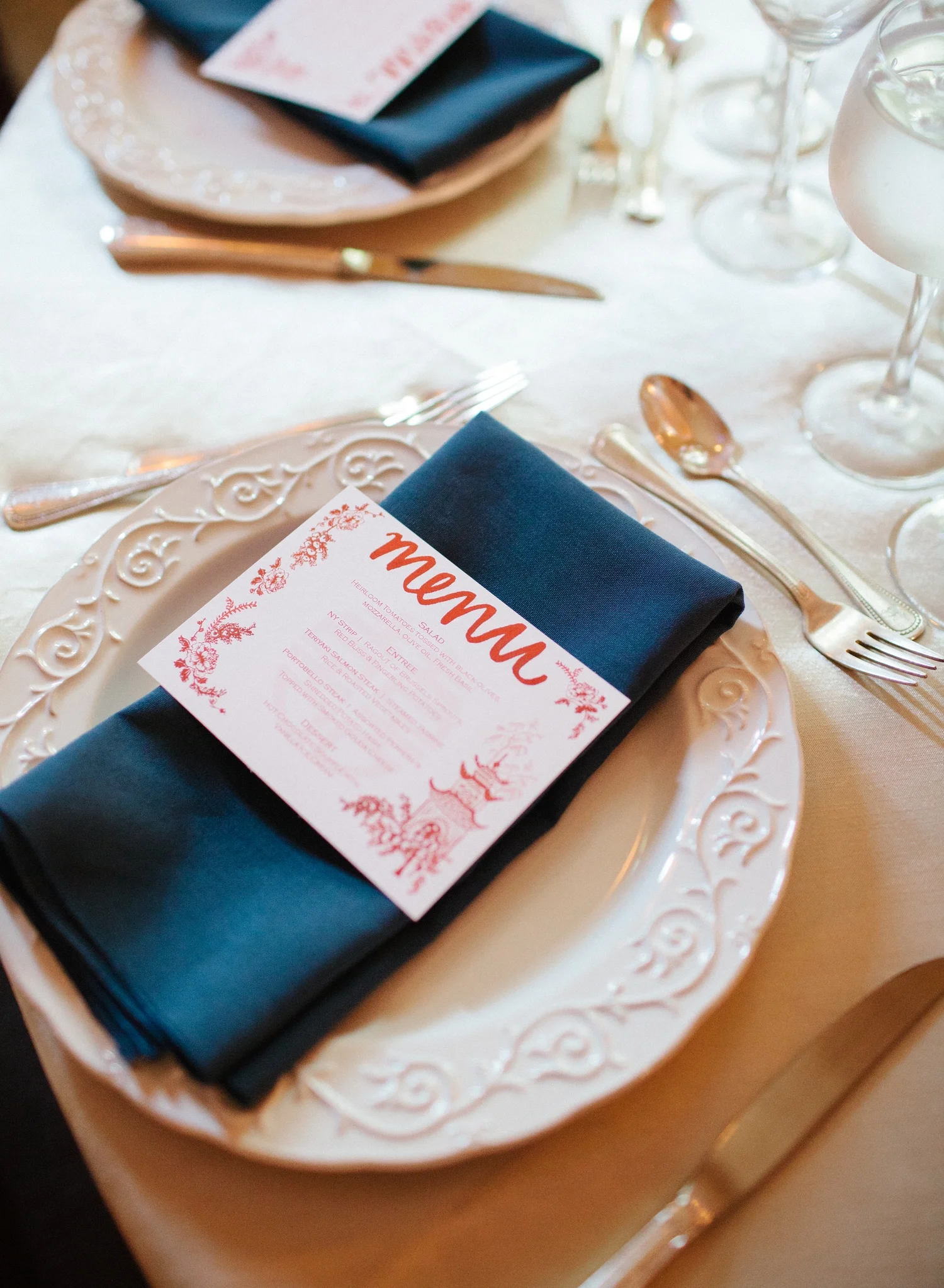 Menu Cards