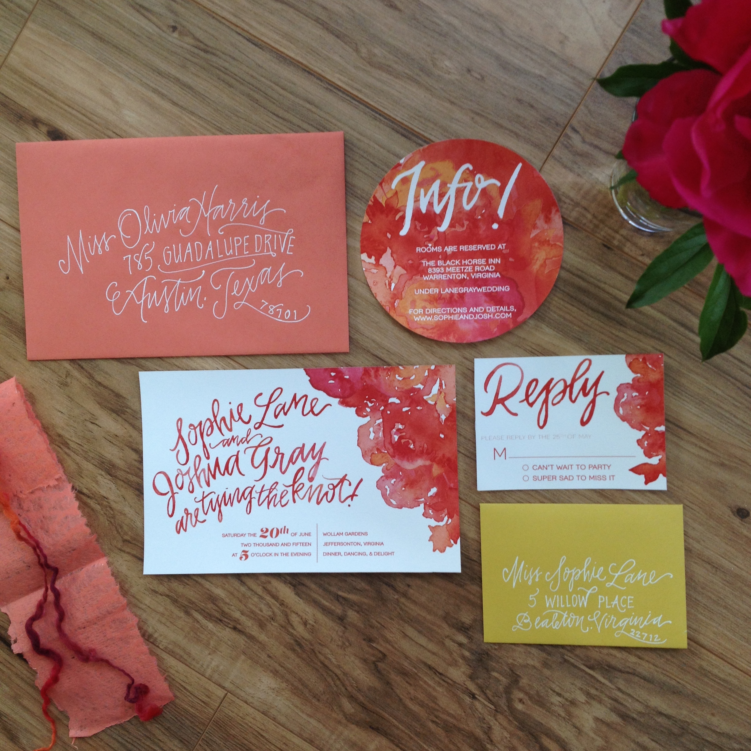 Wedding Invitation Suite