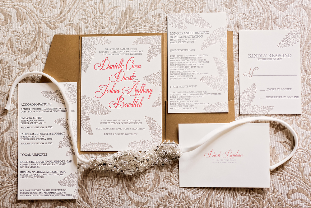 Wedding Invitation Suite