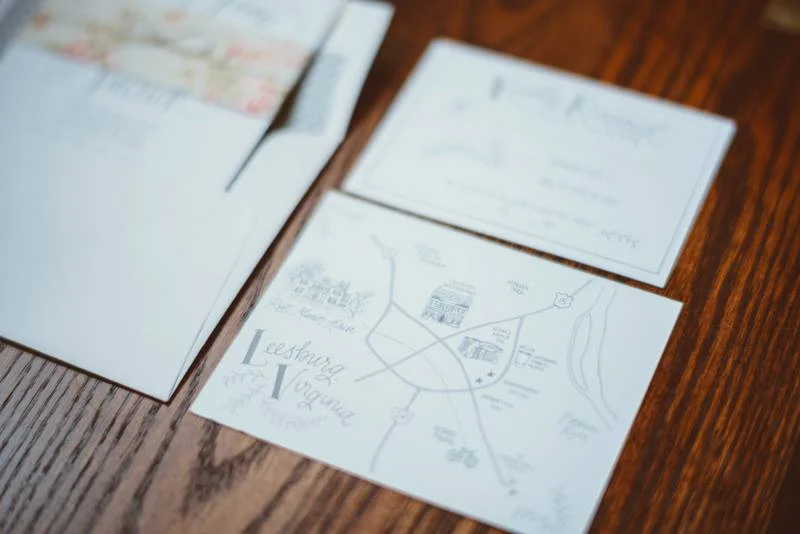 Illustrated map. Photo c/o Jason Collins Photography .