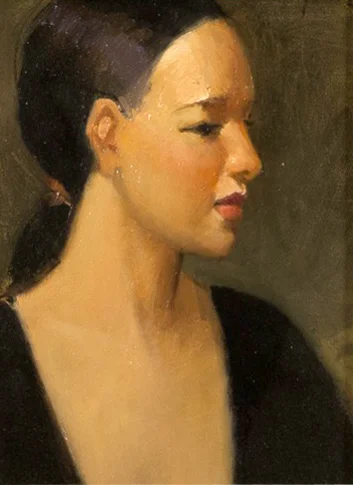 "Woman in Black" by O. Gail Poole