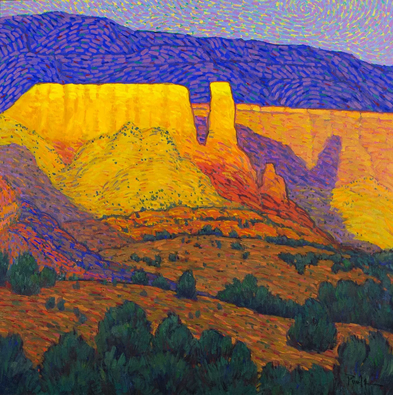 "Ghost Ranch" ESTATE REPRODUCTION