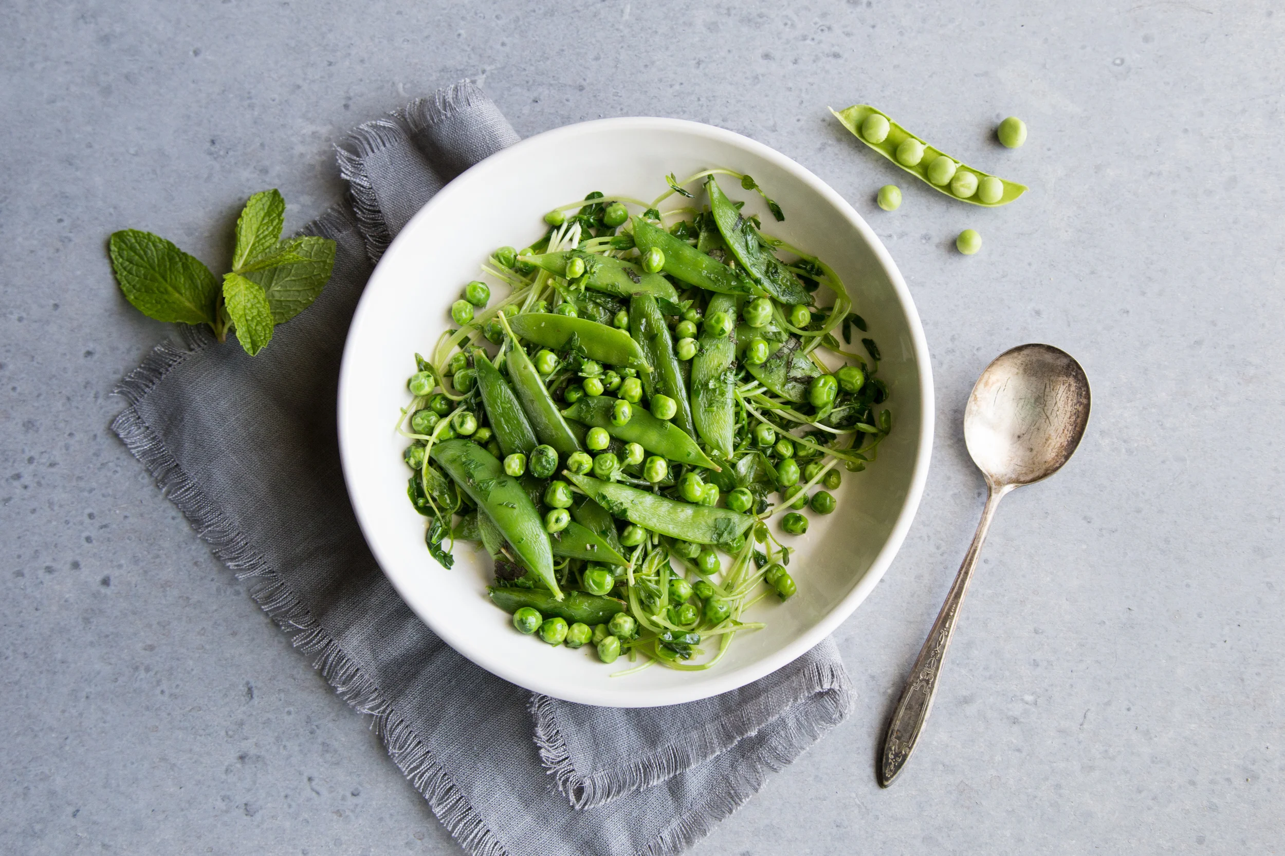 Peas with Mint and Parsley.jpg