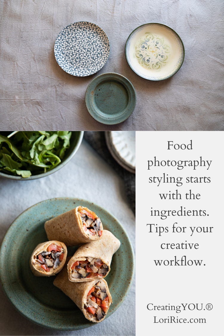 Food Photography Styling Starts With the Raw Ingredients | Lori Rice
