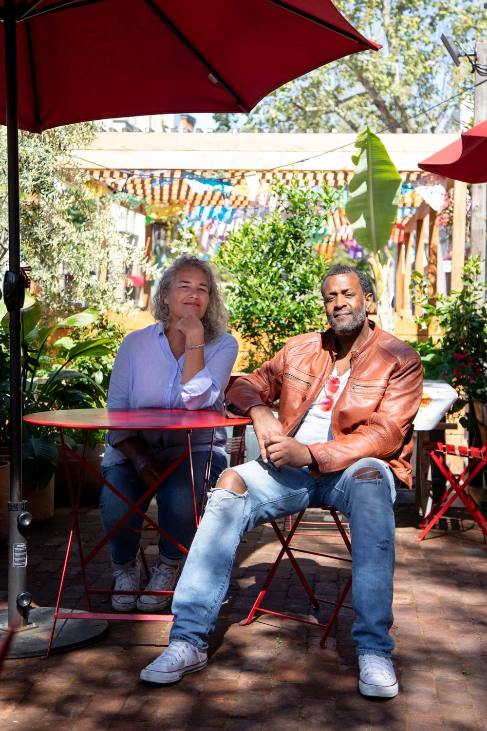 A Cook and Her Farmer, Oakland