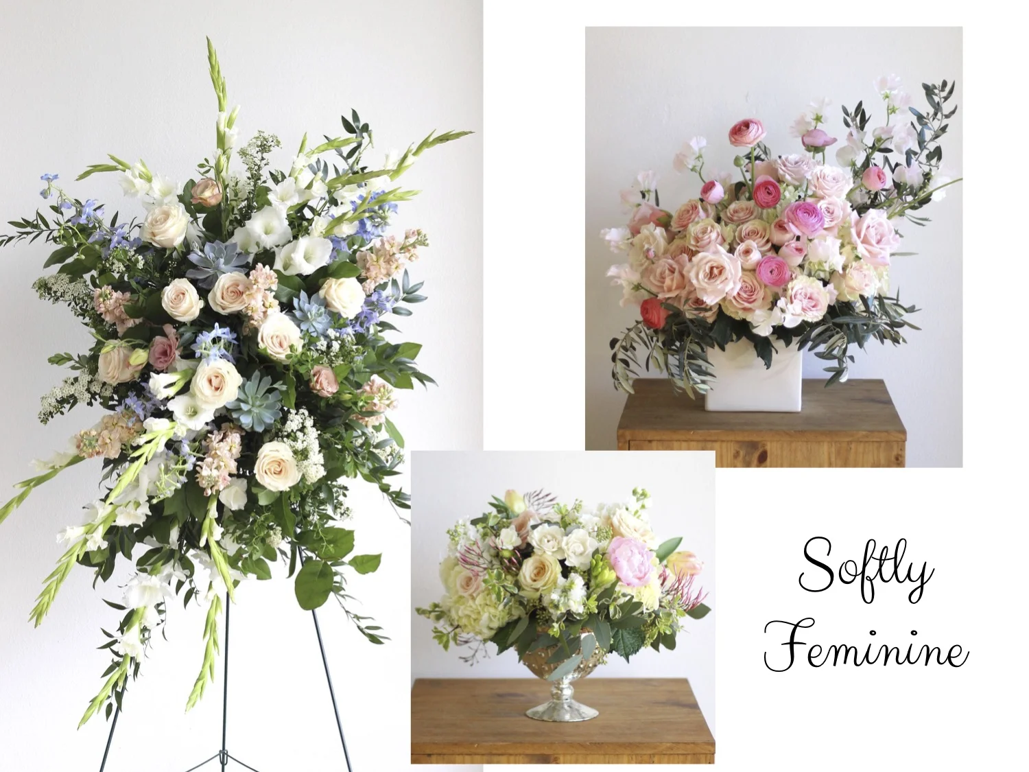 Softly Feminine Memorial Funeral Designs - The Bloom Of Time.jpg