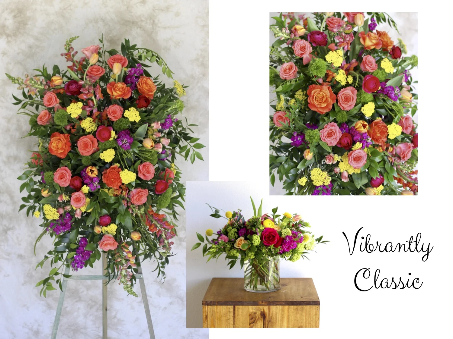Vibrantly Classic Memorial Funeral Designs - The Bloom Of Time.jpg
