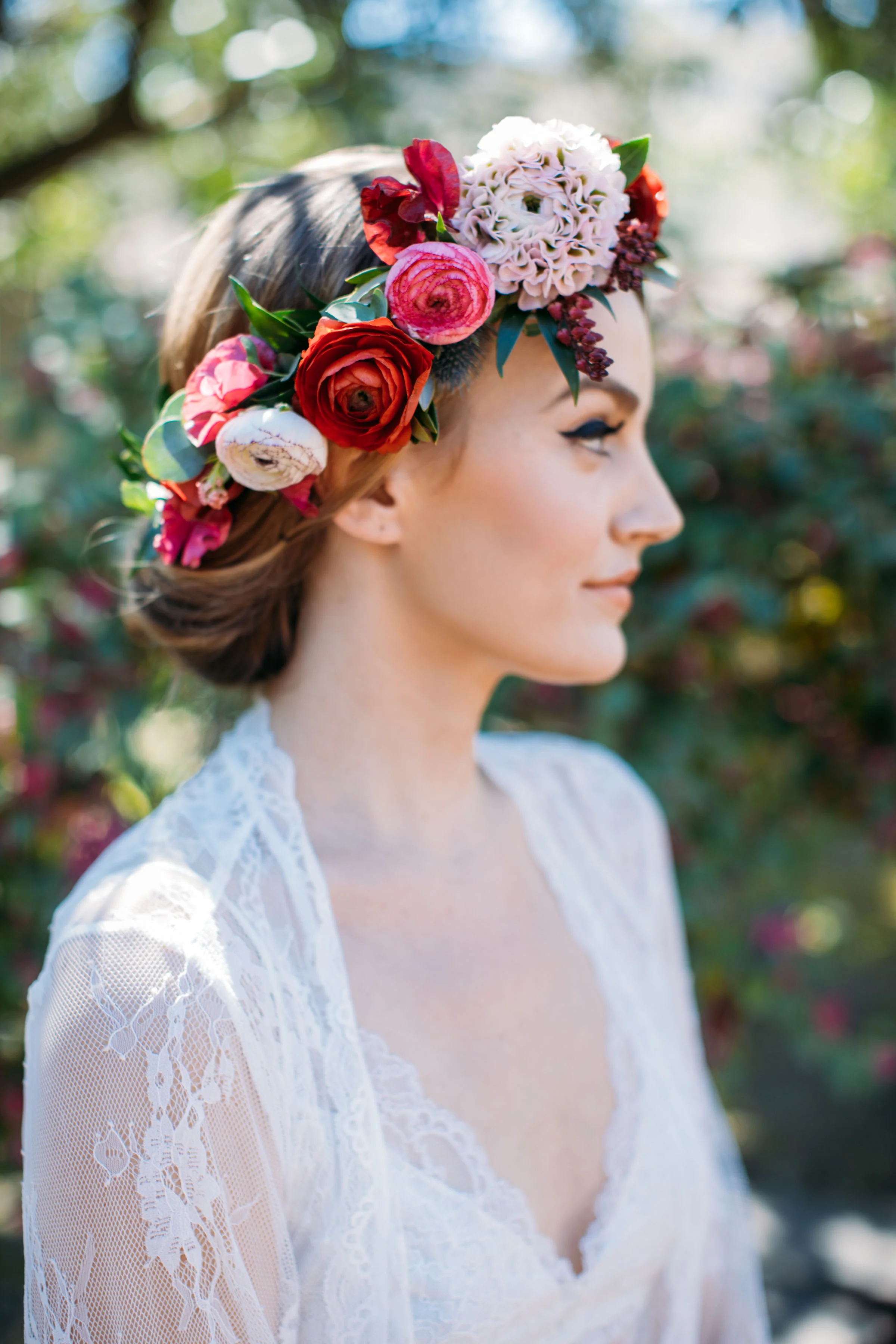 Flower Crowns Hair Flowers The Bloom Of Time Orange County S Premier Florist