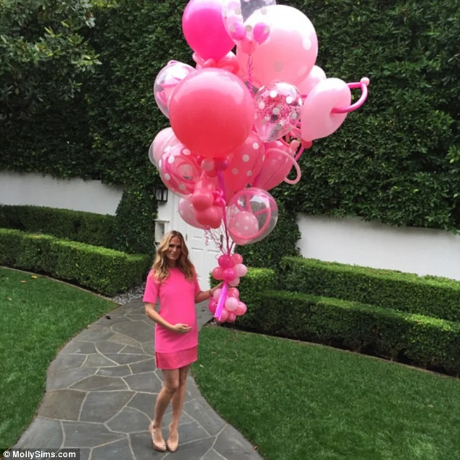 Molly Sims Baby Shower