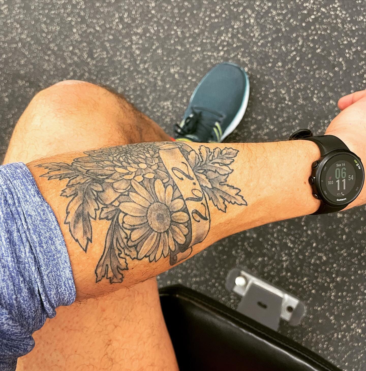 Ever hear the expression &ldquo;wear your heart on your sleeve&rdquo; well I literally have that. My kids and my family are my why and the 26.2 is the how. I want to live to watch Jake grow up, I want to live to see my daughter on her wedding day. Th