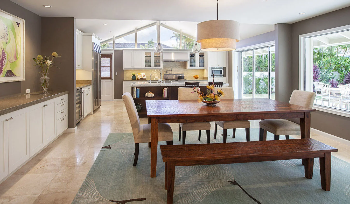 Lifestyle Design Studio Inc.; lifestyle; design; studio; kitchens; kitchen; living spaces; award wining design; luxury; residences; residential; Hawaii; Pacific Rim; bath; bathroom; homes; home; Roxanne Okazaki; CKD; detail; interior designers; architects; Premier Custom Built; Artcraft Kitchens; Sub Zero Wolf; Riggs Distributing; cabinetry; cabinets; refrigerators; freezers; wine storage; appliances; kitchen designer; veneer; hardware; stainless steel; wood; doors; drawers; contemporary; Mizuki; walnut; island; hood; cooktop; cooking hearth; glass tile; backsplash; sink; faucet; mahogany; stove; oven; lighting; white cabinets; great room; open concept living