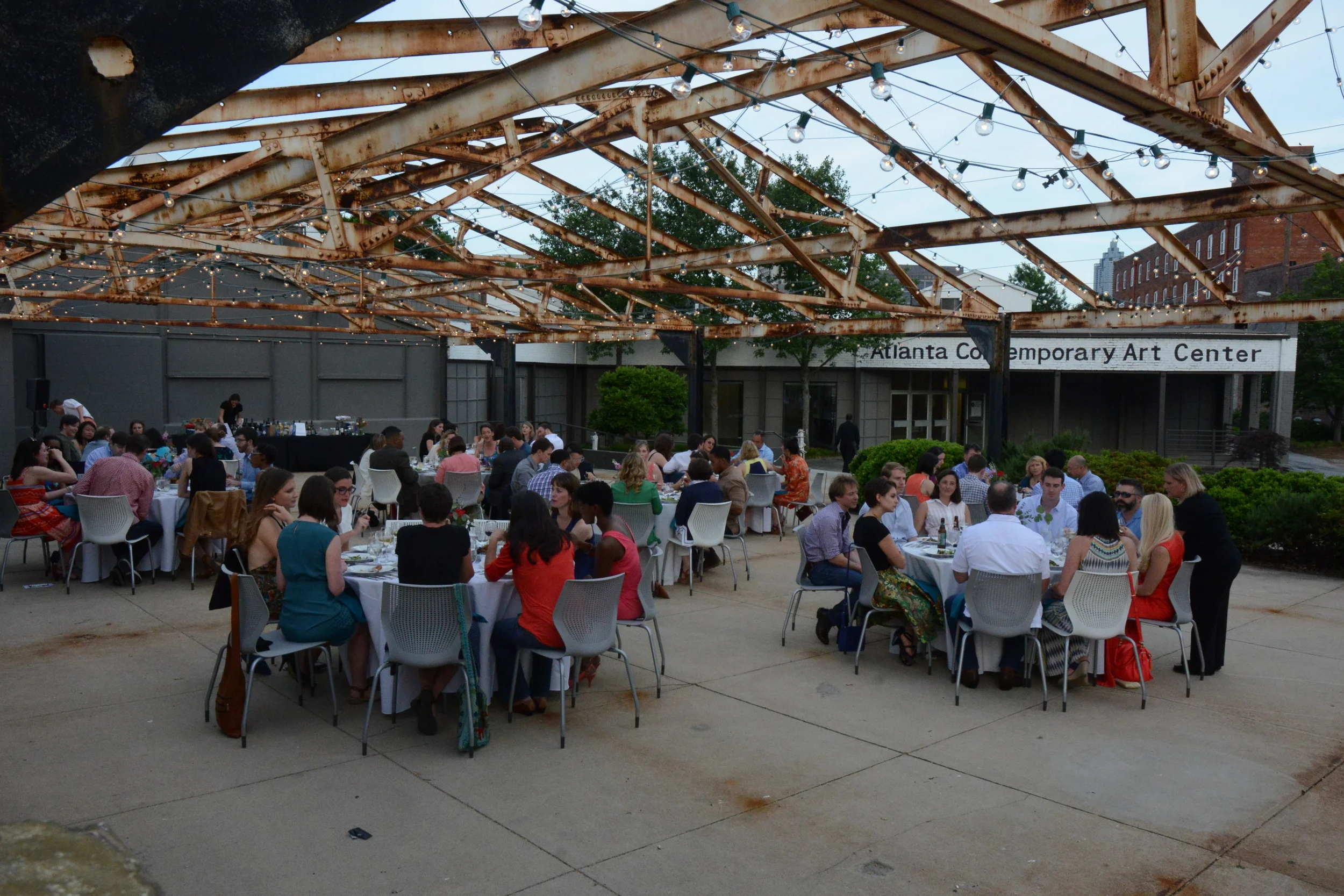 #ourATLriver – A Civic Dinner Party at The Contemporary