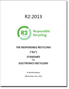 SERI Formed To Assume R2 Certification Mission