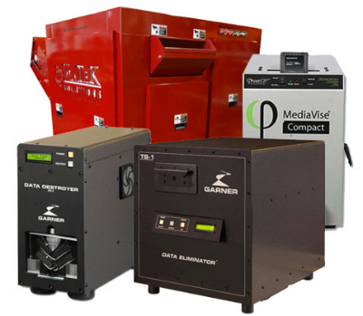 Many high security solutions specify a combination of erasure and physical destruction/degaussing . 