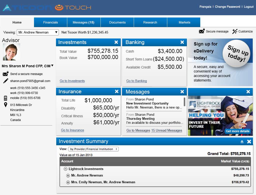 TicoonTouch (pictured above) is an independent consumer portal.
