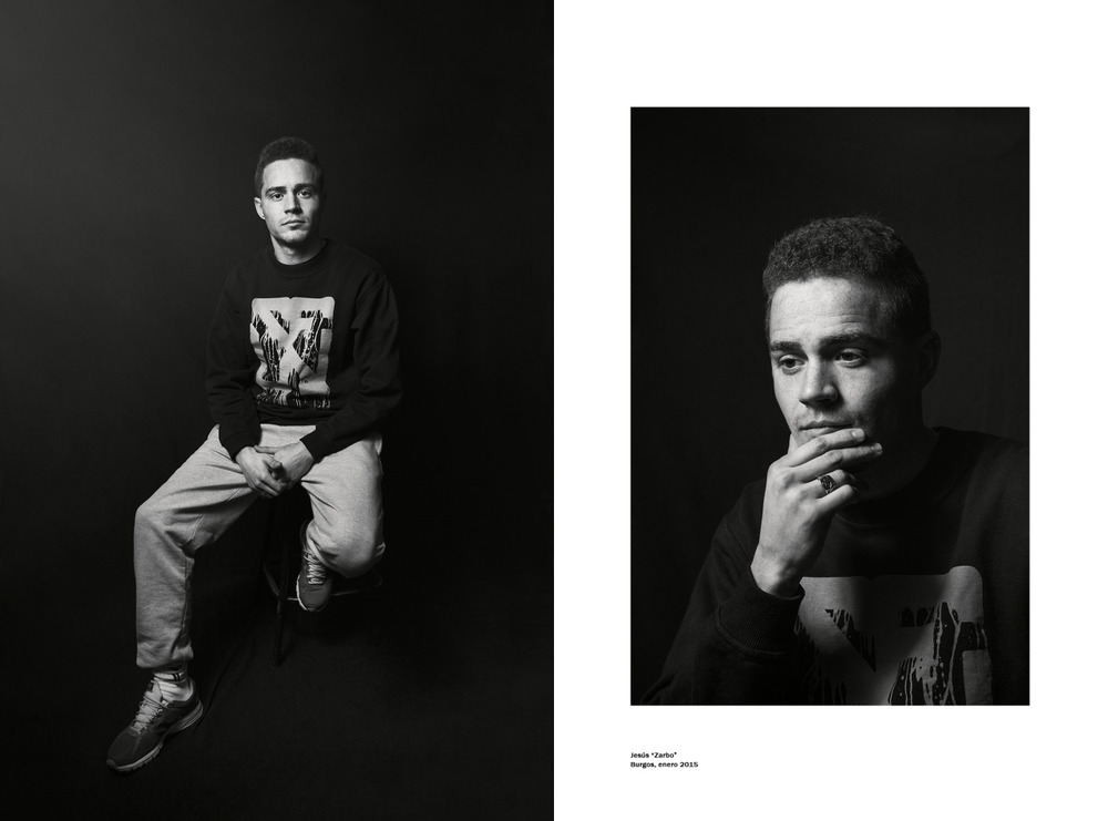 Portraiture with one light — OSCAR ARRIBAS PHOTOGRAPHY