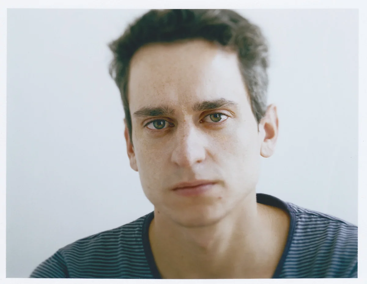 My pal Javi H. shooted with Fuji FP-100 and a 4x5 Graflex Speed Graphic camera.