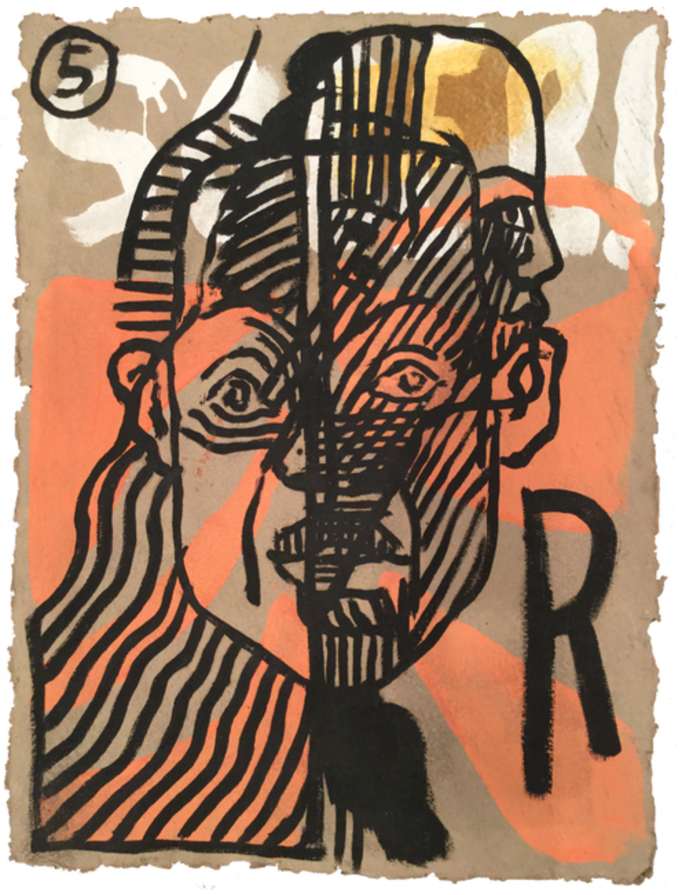 Portrait Series No.5, Francisco Vidal GALLERY: Tiwani Contemporary