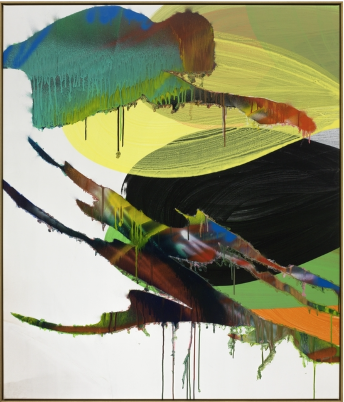 o.T., Katharina Grosse GALLERY: Konig Galerie