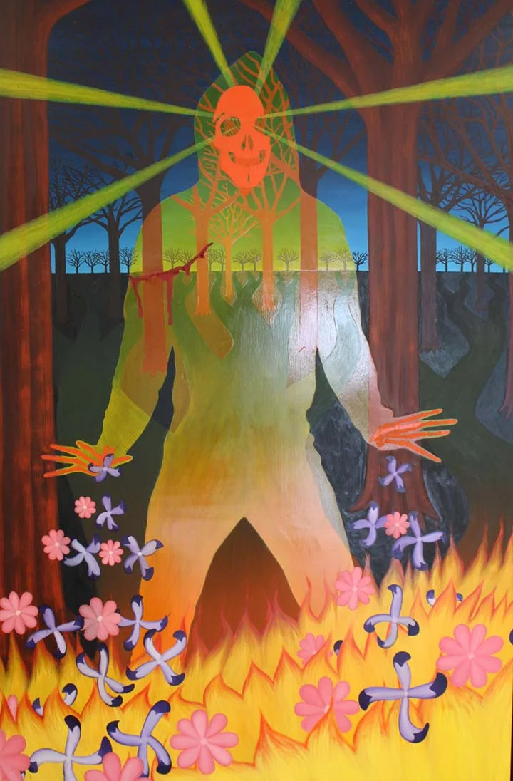 The Warrior , 2007 / Oil on Canvas