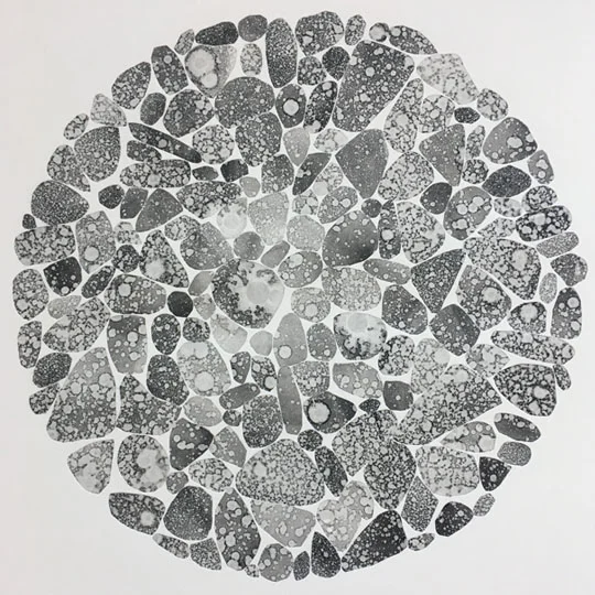 Sedimental Fool Pt. 1 / Ink on Paper