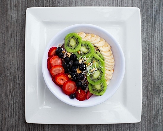 Try the Açai Bowl @ Agave Coffee & Café, now serving!