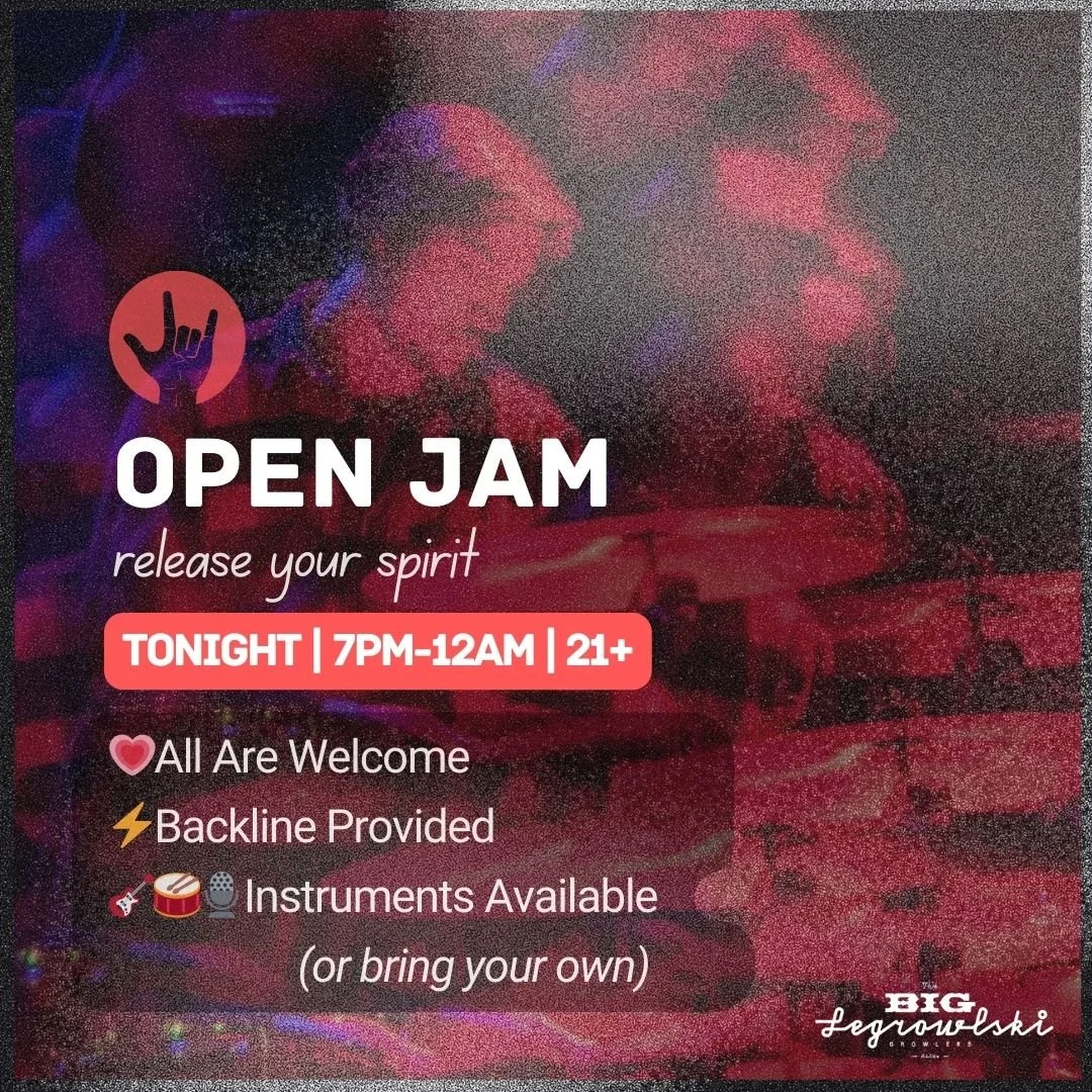 Tuesday Open Jam   
